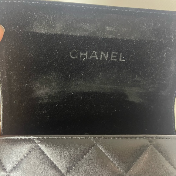 Chanel Burgundy Butterfly Sunglasses - Picture 9 of 13